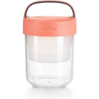 To Go-beholder 400 ml, koral