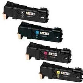 Xerox Phaser 6130 combo pack 4 stk - BK/C/M/Y 8200 sider - kompatibel lasertoner