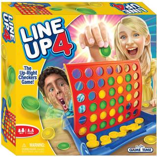 Funville Patru er vinderen! - brætspil med instruktioner på ungarsk