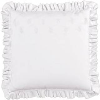 Sanderson Sanderson White Pinery Embroidered Square Pillowcase Pair