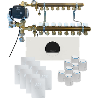 Pro Kvikshunt pakkeløsning, 8 kredse med trådløst styresystem.