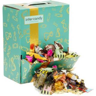 Displayboks, Chokolade og Slik, 1400 g