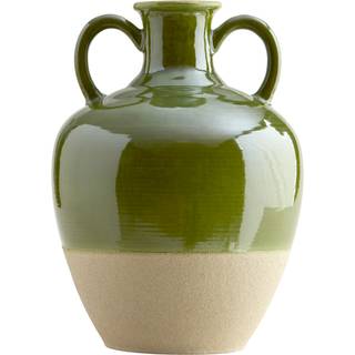 Decotique Rosalba Vase 33 Cm Cremefarvet / - Vaser Lertøj Grøn - 8835 DV12117
