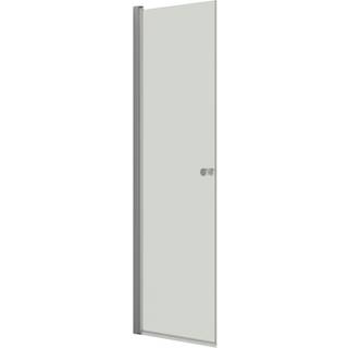 Scanbad Match A svingdør 67-69x200 cm, satin/klart glas AS71-01