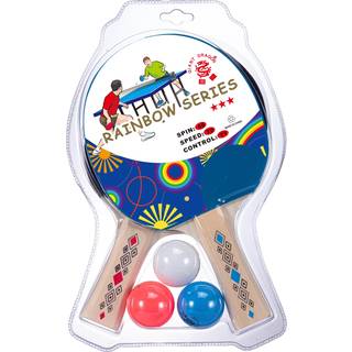 Giant Dragon Bordtennissæt - 2x3*** bat+3x1* bold