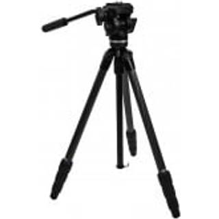 Slik Carbon Fiber Video Tripod with Fluid Pan Head