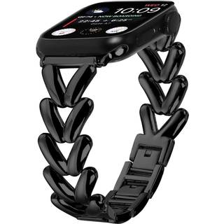 Elegant flettet Apple Watch-rem