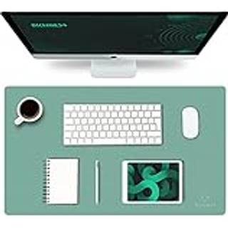 K Knodel Desk Mat Mus Pad Desk Pad Waterproof Desk Mat til Desktop Leather Desk Pad til tastatur og Mouse Desk Pad Protector til Office and Home