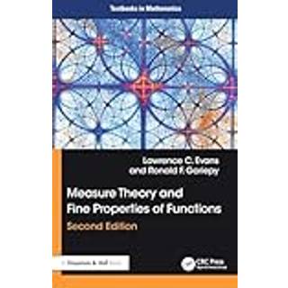 Measure Theory and Fine Properties of Functions