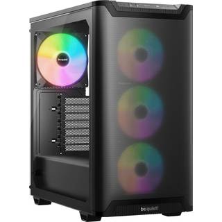 be quiet! PURE BASE 501 LX Black - Kabinet