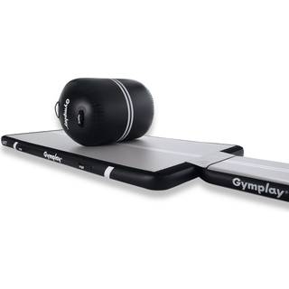 GymPlay MAX+ H15 Airtrack Kit 2   5 meter  Black   90 cm