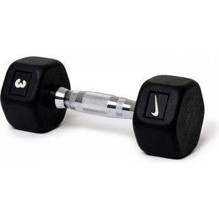 Nike Strength Dumbbell Pair, Håndvægte Hex Black/White Vægt 8 kg