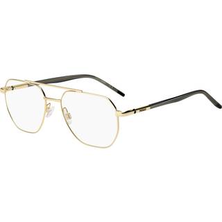 Hugo Boss Mand HG 1354 J5G Optiske stel Metal Guld Rund Normal