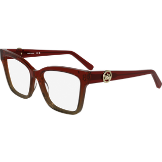 Longchamp LO2761 609 53 Briller Kvinder Brun - Transparent Faded Red Brown - 53mm