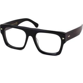 XLAB Unisex ST. JOHN Optiske stel Acetat Sort Røg Firkantet Fotokromatisk