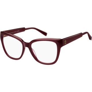 Tommy Hilfiger Kvinde TH 2209 LHF Optiske stel Acetat Bordeaux Firkantet Normal