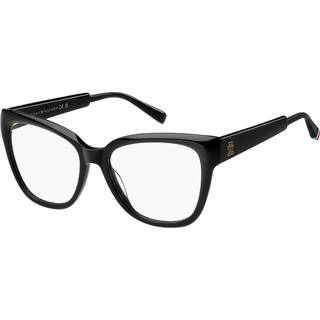 Tommy Hilfiger Kvinde TH 2209 807 Optiske stel Acetat Sort Firkantet Normal