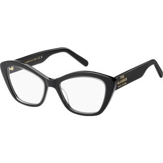 Marc Jacobs Kvinde MARC 802 MNG Optiske stel Acetat Transparent Firkantet Normal