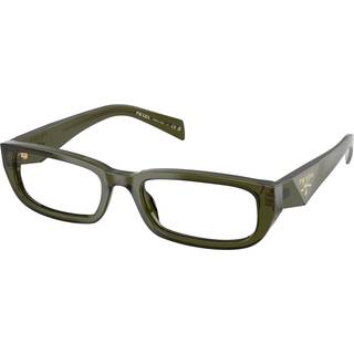 Prada Kvinde PR B05V 19Z1O1 Optiske stel Acetat Grøn Transparent Firkantet Normal