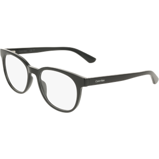 Calvin Klein Unisex CK24522 001 Optiske stel Bio-injekt Sort Rund Normal