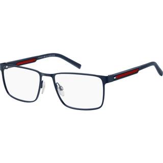 Tommy Hilfiger Mand TH 2204 8RU Optiske stel Metal Blå Firkantet Normal