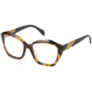 Blumarine Kvinde VBM850 0V34 Optiske stel Acetat Havana Geometrisk