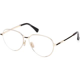 Max Mara Kvinde MM5178 032 Optiske stel Metal Guld Pilot Normal