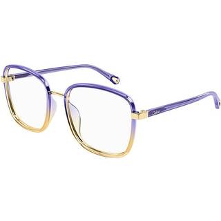 Chloé CH0034O 019 53 Briller Kvinder Purple - Gold - 53mm