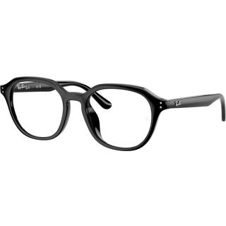 Ray - Ban Mand RX7259D 2000 Optiske stel Acetat Sort Transparent Firkantet Normal