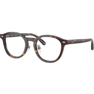 Ray - Ban Unisex RX5443D 2012 Vista -rammer Acetat Skildpadde Transparent Firkantet Normal