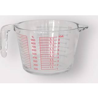 Conzept Målebæger glas 1000 ml