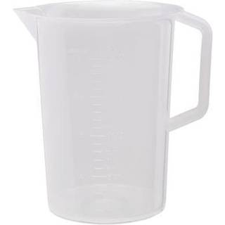 Målebæger, PP, m/100ml skallering, 2L