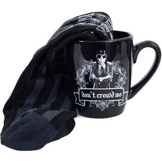 Pyramid - WEDNESDAY MUG & SOCK SET - Black - UK sizes 3-8 (EU 36-41) - Sokker