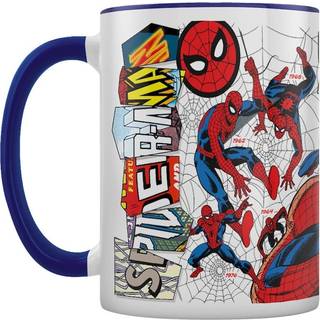 Pyramid International SPIDER-MAN (TIDLØST KOSTUME) BLÅT INDRE C-KRUS