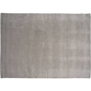 Classic Collection Tæppe Solid Silver 250x350 cm