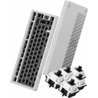Chilkey ND75 Essential Edition ISO Barebone - Pure White - WS Standard Switch