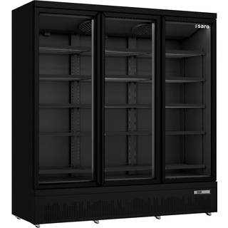 Saro Køleskab - Professionelt med glaslåger - 1664 liter - model GTK 1530 S PRO