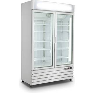 Saro Køleskab - Professionelt med 2 glasdøre model G 885 - 885 liter