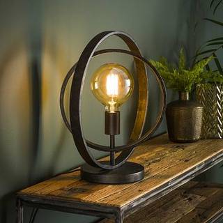 Ringelbach bordlampe, antracit, 1 lyskilde