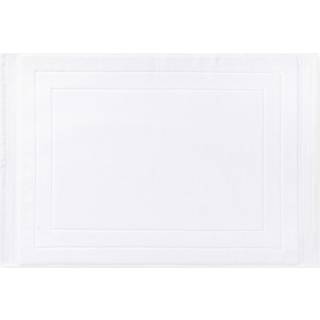 Bademåtte Premium af økologisk bomuld, skridsikker