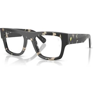 Ray - Ban Unisex RX5517M F703 Optiske stel Acetat Skildpadde Transparent Firkantet Normal