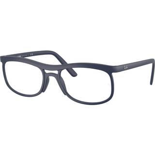 Ray - Ban Unisex RX7254 8087 Optiske stel Kig Blå Transparent Pillow Normal