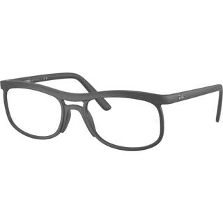 Ray - Ban Unisex RX7254 5521 Optiske stel Kig Grå Transparent Pillow Normal