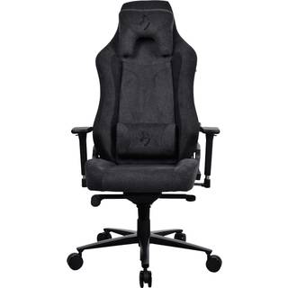 Arozzi Vernazza Soft Fabric Pure Black