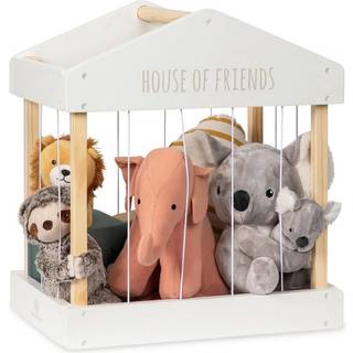 Bamse-bo - House of Friends (hvid)
