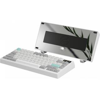 Wuque Studio Zoom75 Special Edition Hotswap Barebone LCD - E-White