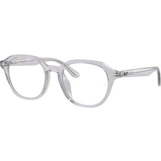 Ray - Ban Mand RX7259D 8411 Vista -rammer Acetat Grå Transparent Firkantet Normal