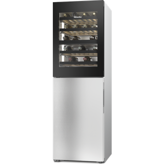 Miele KWNS 4784 DE vinskab med fryser ➞ På lager - klar til levering