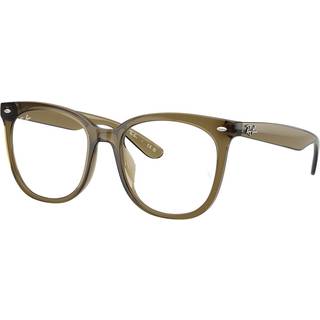 Ray - Ban Unisex RX4379VD 8445 Optiske stel Injiceret Grøn Transparent Firkantet Normal