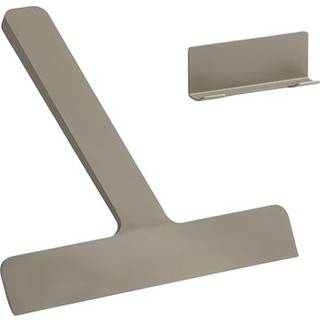 Zone Denmark Ume skraber med holder Taupe